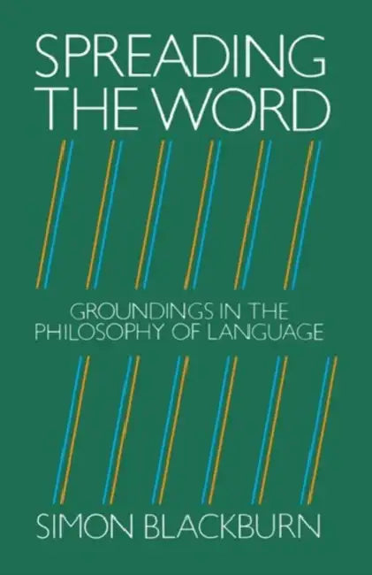 Buy Spreading the Word (English, Simon Blackburn) Online at Best Price - BookBajar
