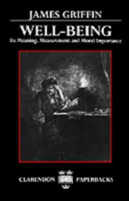 Buy Well-Being (English, James Griffin) Online at Best Price - BookBajar