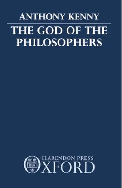 Buy The God of the Philosophers (English, Anthony Kenny) Online at Best Price - BookBajar