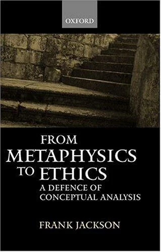 Buy From Metaphysics to Ethics (English, Frank Jackson) Online at Best Price - BookBajar