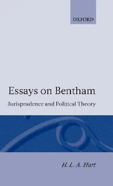 Essays on Bentham (English, H. L. a. Hart | Herbert L. Hart) - Image 1 - BookBajar