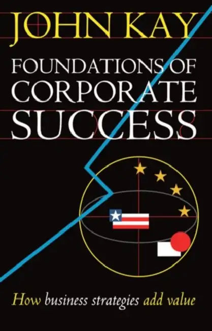 Foundations of Corporate Success (English, John a. Kay | J. A. Kay) - Image 1 - BookBajar