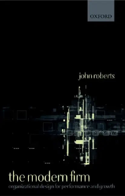 Buy The Modern Firm (English, John Roberts) Online at Best Price - BookBajar