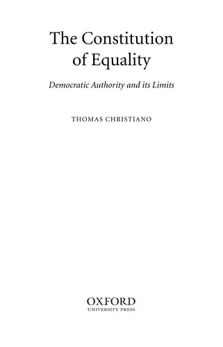 Buy Constitution of Equality C (English, Christiano) Online at Best Price - BookBajar