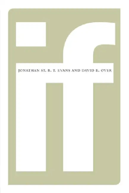 Buy If (English, Jonathan Evans | David Over) Online at Best Price - BookBajar