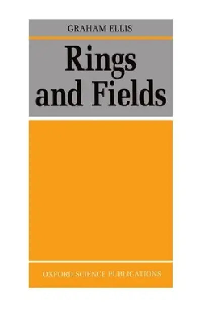 Buy Rings and Fields (English, Graham Ellis) Online at Best Price - BookBajar