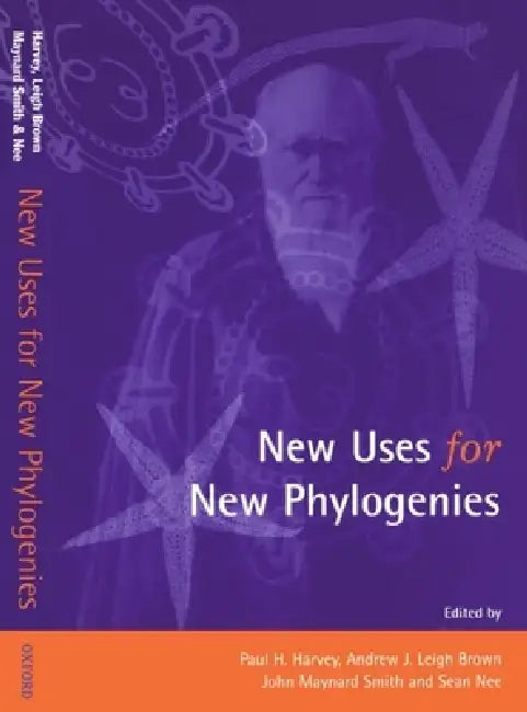 New Uses for New Phylogenies (English, Leigh Brown Harvey | Harvey | J. Maynard Smith) - Image 1 - BookBajar