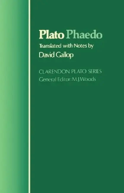 Buy Phaedo (English, Plato | David Gallop | David Gallop) Online at Best Price - BookBajar