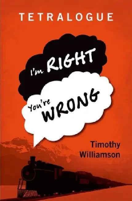 Buy Tetralogue (English, Timothy Williamson) Online at Best Price - BookBajar