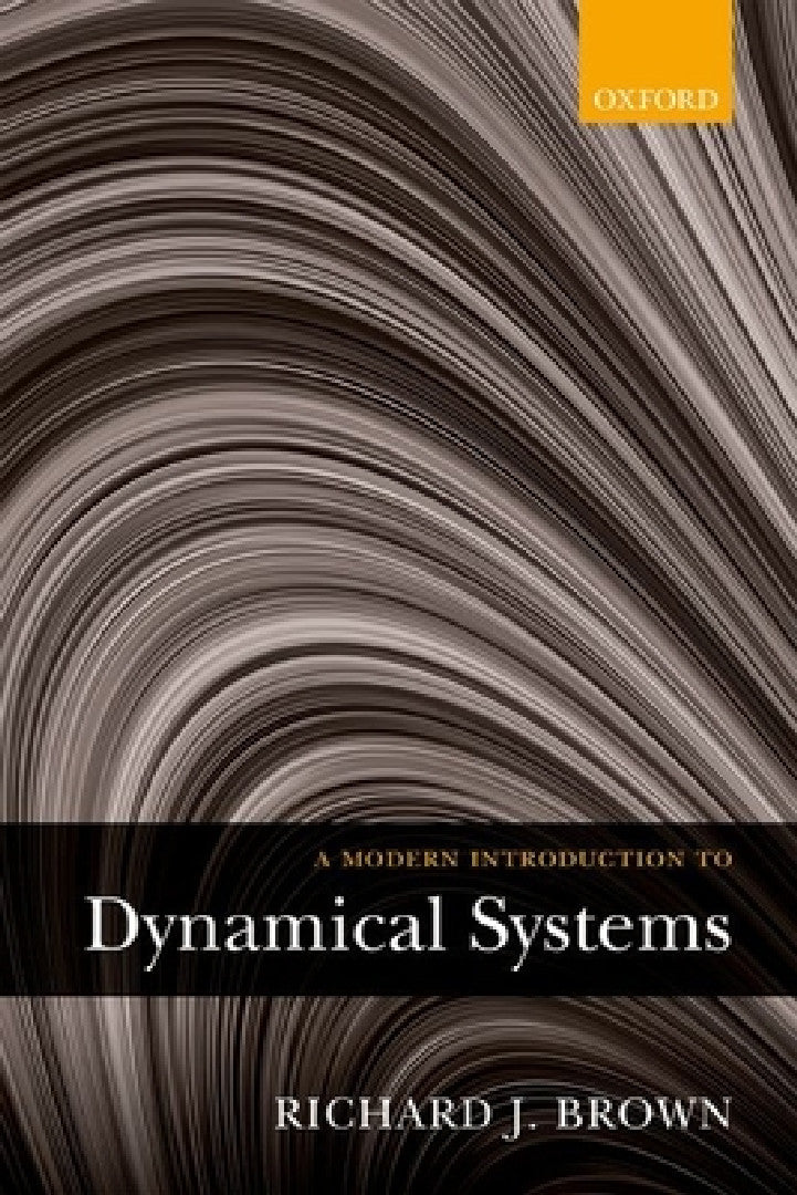 Buy A Modern Introduction to Dynamical Systems (English, Richard Brown) Online at Best Price - BookBajar