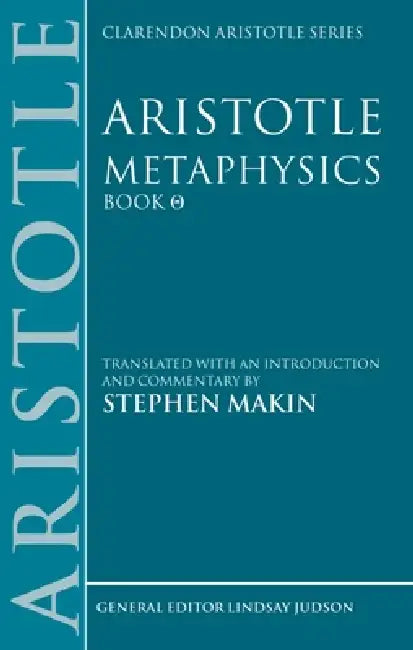 Buy Aristotle (English, Aristotle | Stephen Makin) Online at Best Price - BookBajar