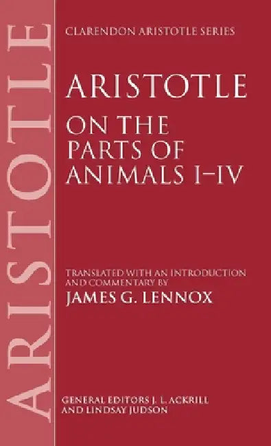 Buy Aristotle (English, James G. Lennox | Aristotle) Online at Best Price - BookBajar