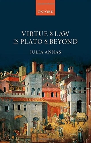 Buy Virtue & Law in Plato & Beyond C (English, Annas) Online at Best Price - BookBajar