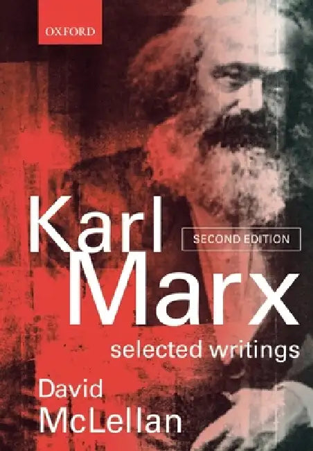 Buy Karl Marx Selected Writings P (English, McLellan) Online at Best Price - BookBajar