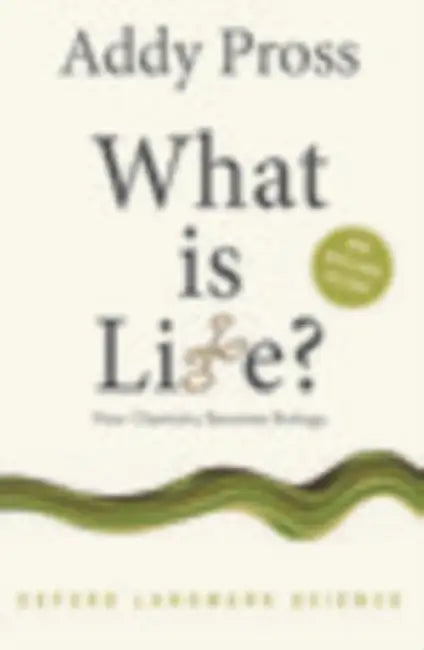 Buy What Is Life? (English, Addy Pross) Online at Best Price - BookBajar