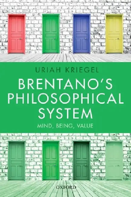 Buy Brentano's Philosophical System (English, Uriah Kriegel) Online at Best Price - BookBajar
