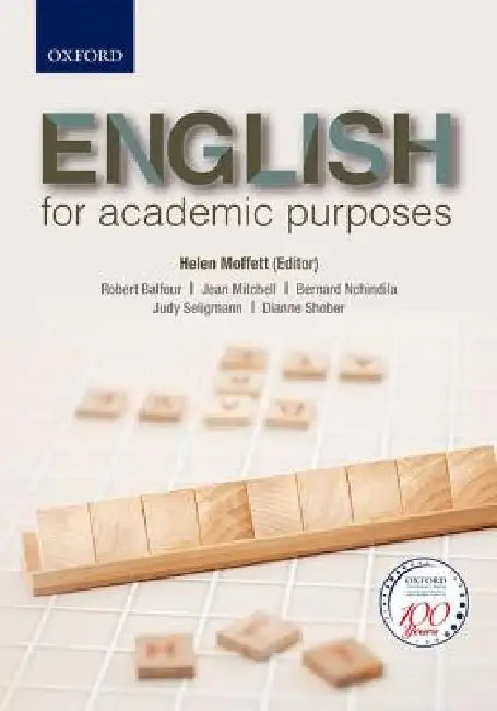 Buy English for Academic Purposes (English, Helen Moffett | Robert Balfour | Pinky Makoe) Online at Best Price - BookBajar