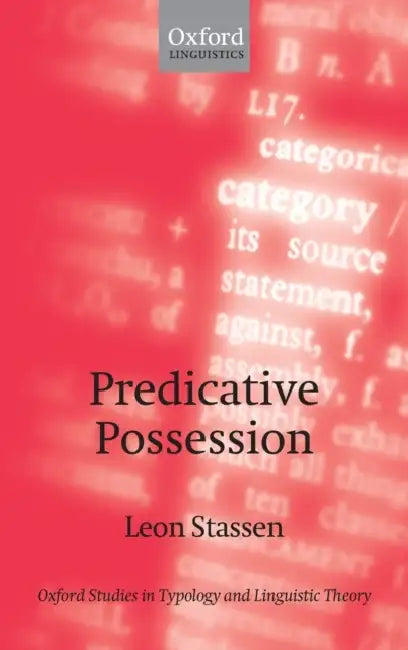 Buy Predicative Possession (English, Leon Stassen | Jean-Philippe Stassen) Online at Best Price - BookBajar