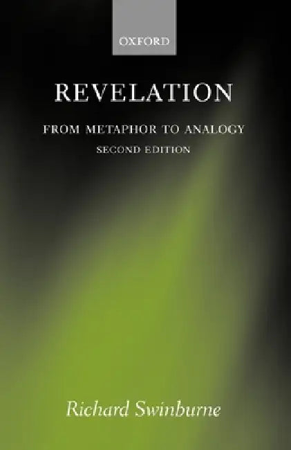 Buy Revelation (English, Richard Swinburne) Online at Best Price - BookBajar