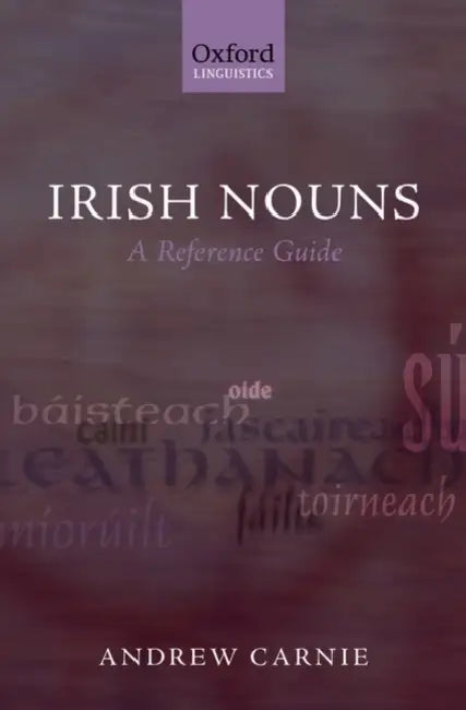Buy Irish Nouns (English, Andrew Carnie) Online at Best Price - BookBajar