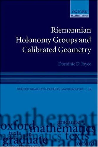 Buy Riemannian Holonomy Groups and Calibrated Geometry (English, Dominic D. Joyce) Online at Best Price - BookBajar