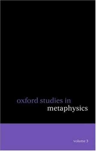 Buy Oxford Studies in Metaphysics (English, Dean Zimmerman) Online at Best Price - BookBajar