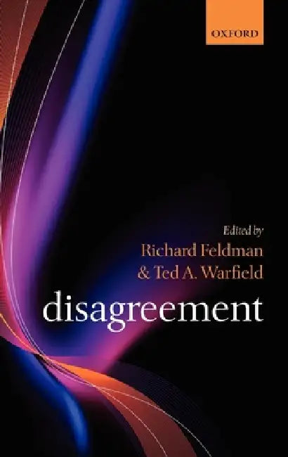 Buy Disagreement (English, Richard Feldman | Ted A. Warfield) Online at Best Price - BookBajar