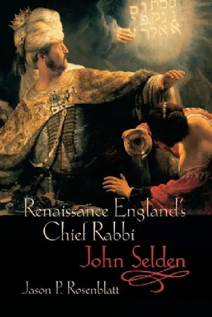 Renais England Chief Rabbi John Seldon P (English, Jason Rosenblatt) - Image 1 - BookBajar