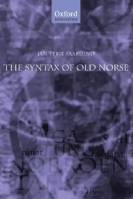Buy The Syntax of Old Norse (English, Jan Terje Faarlund) Online at Best Price - BookBajar