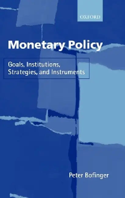 Buy Monetary Policy (English, Peter Bofinger) Online at Best Price - BookBajar