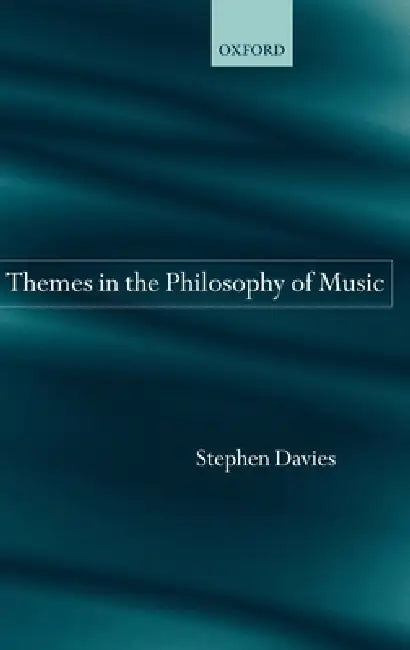 Buy Themes in the Philosophy of Music (English, Stephen Davies | S. Davies) Online at Best Price - BookBajar