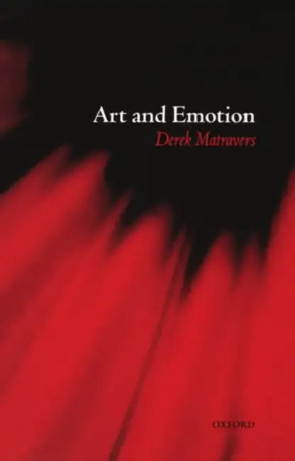 Art and Emotion (English, Derek Matravers) - Image 1 - BookBajar