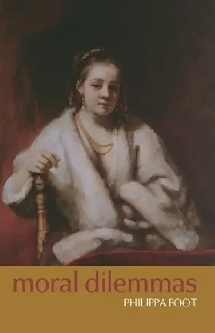 Buy Moral Dilemmas (English, Philippa Foot) Online at Best Price - BookBajar