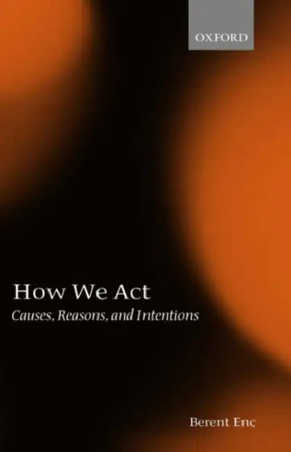 Buy How We ACT (English, Berent Enç) Online at Best Price - BookBajar