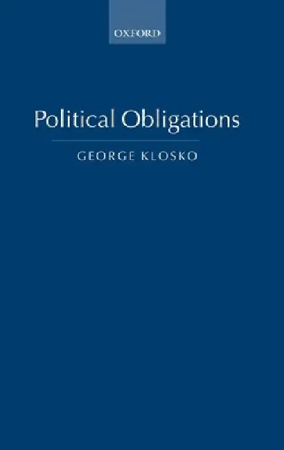Political Obligations (English, George Klosko) - Image 1 - BookBajar