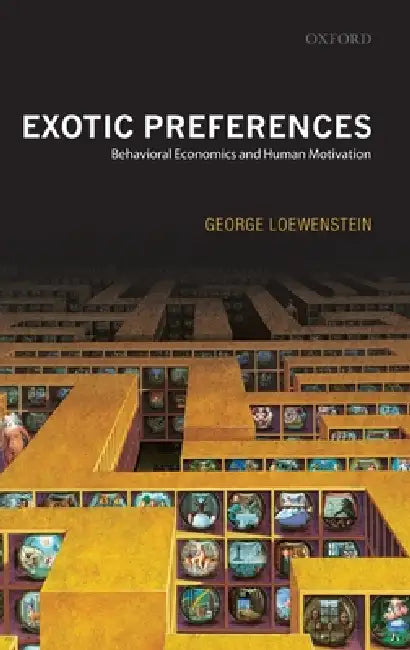 Buy Exotic Preferences C (English, Loewenstein) Online at Best Price - BookBajar