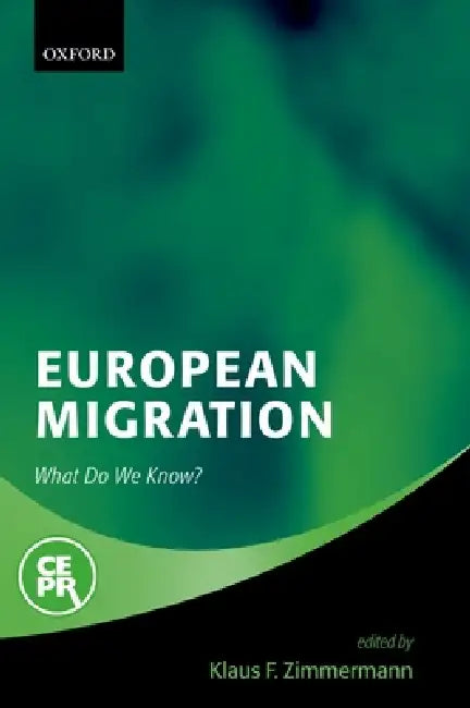 Buy European Migration (English, Klaus F. Zimmermann) Online at Best Price - BookBajar