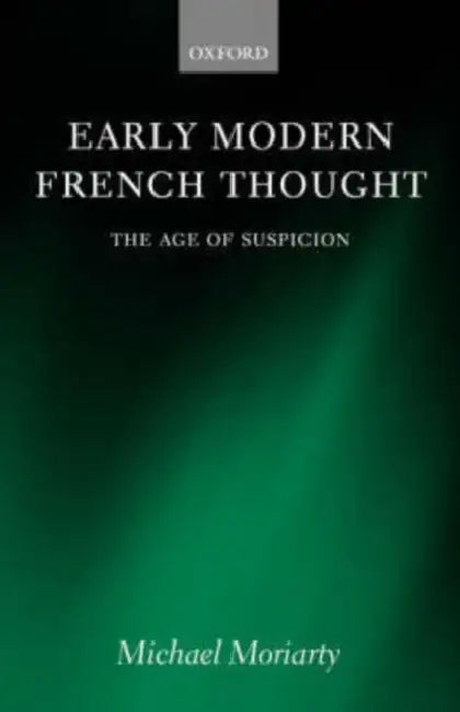 Buy Early Modern French Thought (English, Michael Moriarty) Online at Best Price - BookBajar
