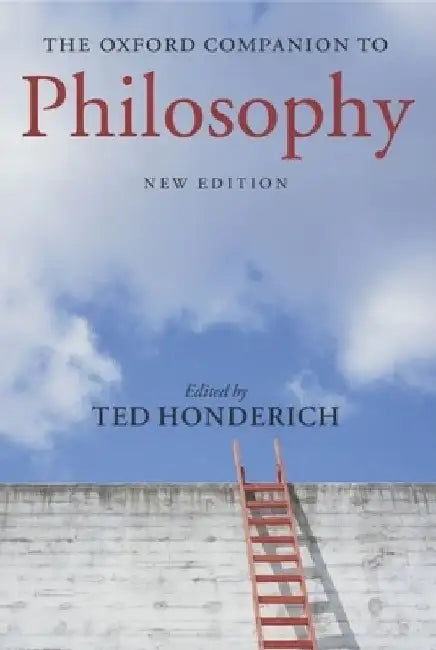 Buy The Oxford Companion to Philosophy (English, Ted Honderich) Online at Best Price - BookBajar