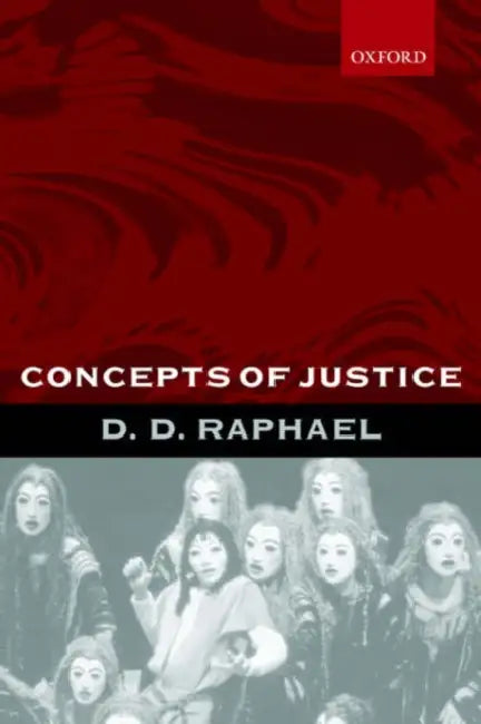 Concepts of Justice (English, D. D. Raphael) - Image 1 - BookBajar