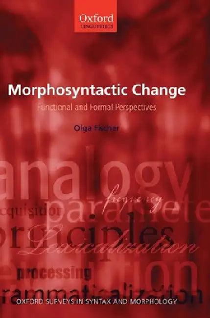 Buy Morphosyntactic Change (English, Olga Fischer) Online at Best Price - BookBajar