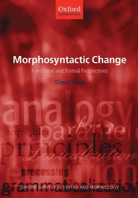 Buy Morphosyntactic Change (English, Olga Fischer) Online at Best Price - BookBajar
