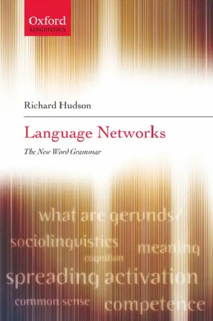 Buy Language Networks (English, Richard Hudson) Online at Best Price - BookBajar