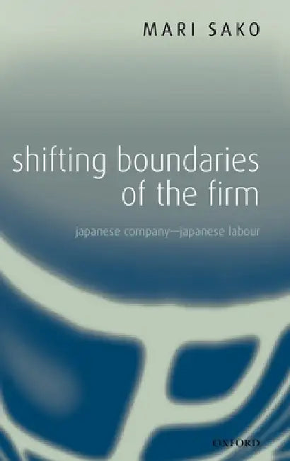 Shifting Boundaries of the Firm (English, Mari Sako) - Image 1 - BookBajar