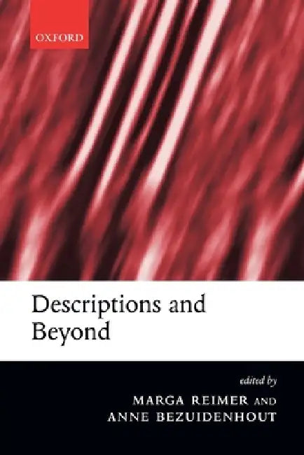 Buy Descriptions and Beyond (English, Marga Reimer | Anne Bezuidenhout) Online at Best Price - BookBajar