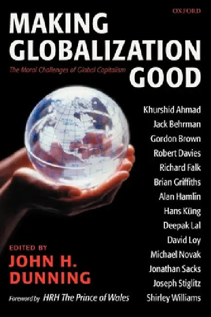 Making Globalization Good (English, John H. Dunning | Prince of Wales) - Image 1 - BookBajar