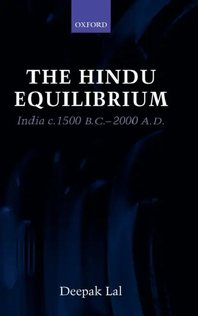 Buy The Hindu Equilibrium (English, Deepak Lal) Online at Best Price - BookBajar
