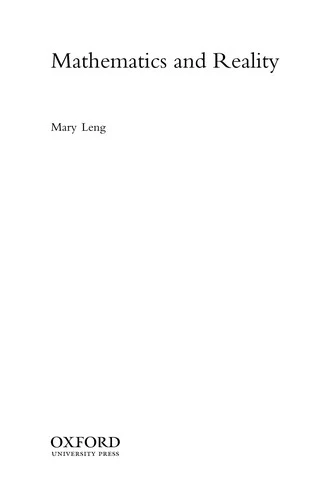 Buy Mathematics and Reality (English, Mary Leng) Online at Best Price - BookBajar