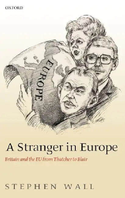 Buy A Stranger in Europe (English, Stephen Comp Wall) Online at Best Price - BookBajar