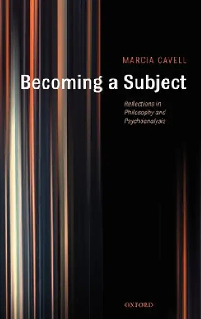 Buy Becoming a Subject (English, Marcia Cavell) Online at Best Price - BookBajar